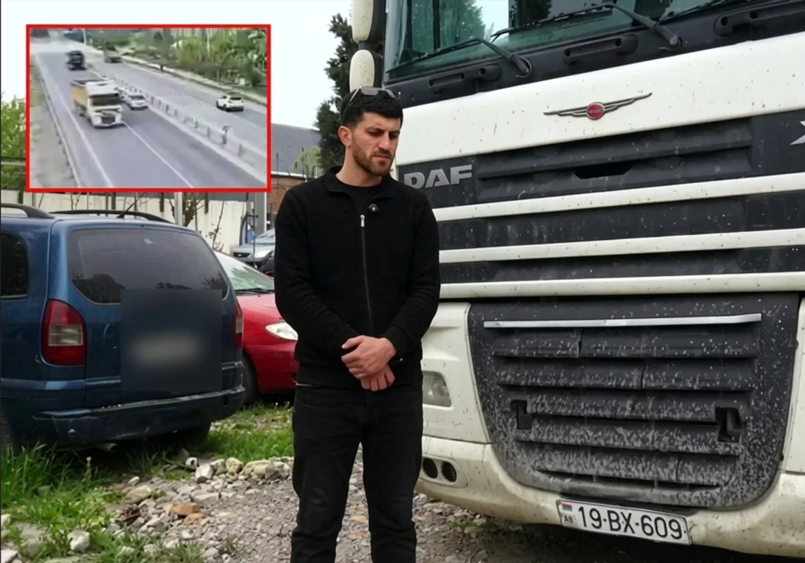 Yol hərəkəti qaydalarını pozdu - Narkotik qəbul etdiyi bilindi