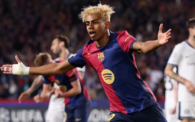 Yamal bu göstəricidə Ronaldonu geridə qoydu