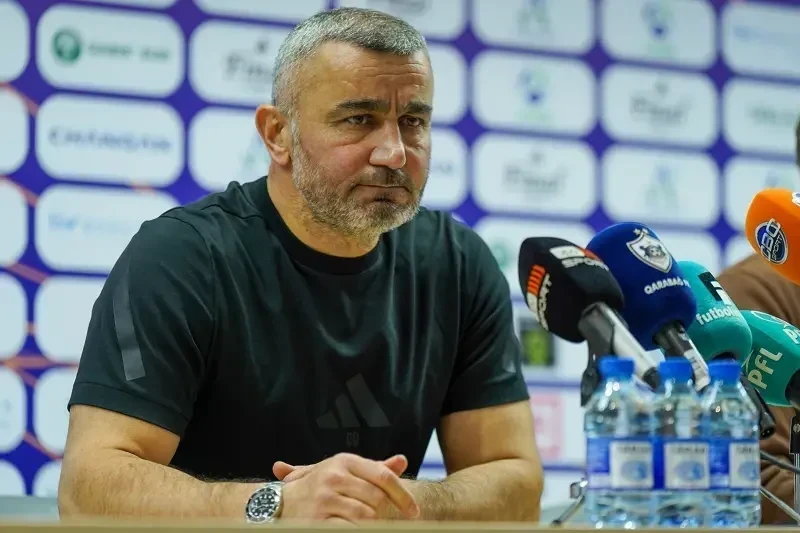 “Böyükhesablı qələbə futbolçulara rahatlıq verə bilər” - Qurban Qurbanov
