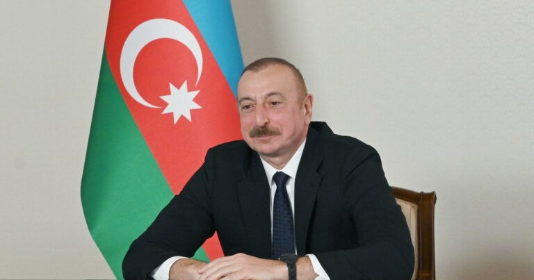 İlham Əliyev “Sülh və Barışıq üçün Gernika mükafatı”na layiq görüldü