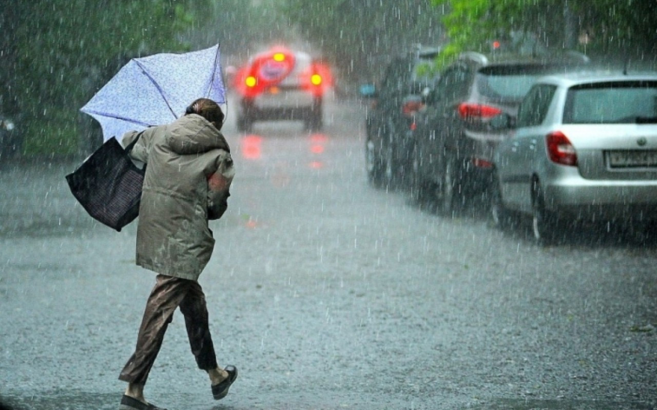 Külək əsir, yağış yağır - Faktiki hava