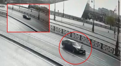 Bakıda yolu keçən qadını avtomobil vurdu - ANBAAN VİDEO