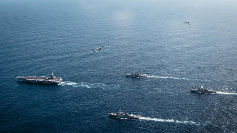 ABŞ daha bir gəmini vurdu