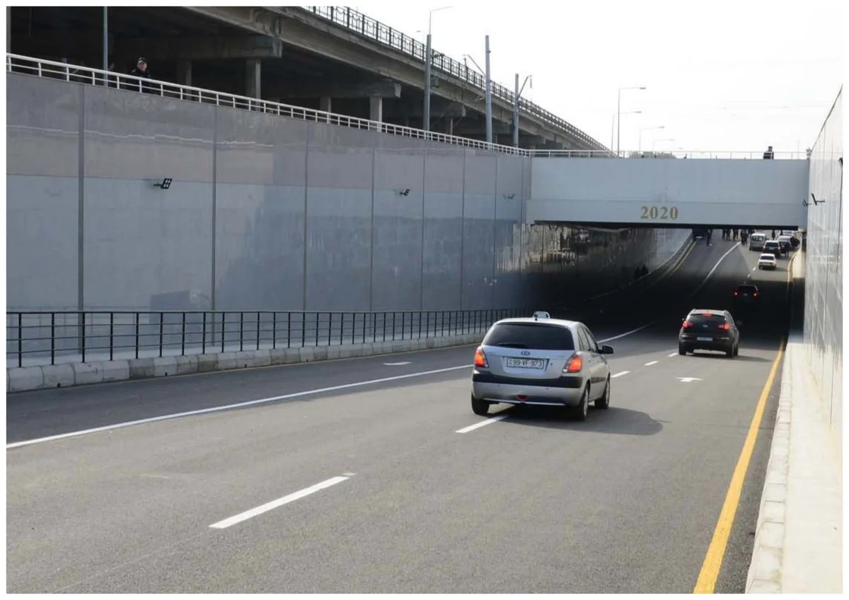 Sabunçu tuneli bərpa ediləcək