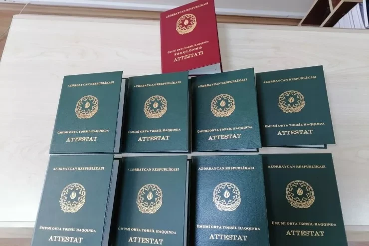 Bu ildən attestatlar elektron formada veriləcək