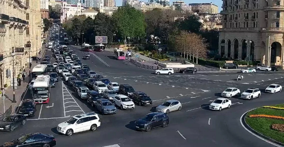 Bakının bu küçələrində TIXAC var