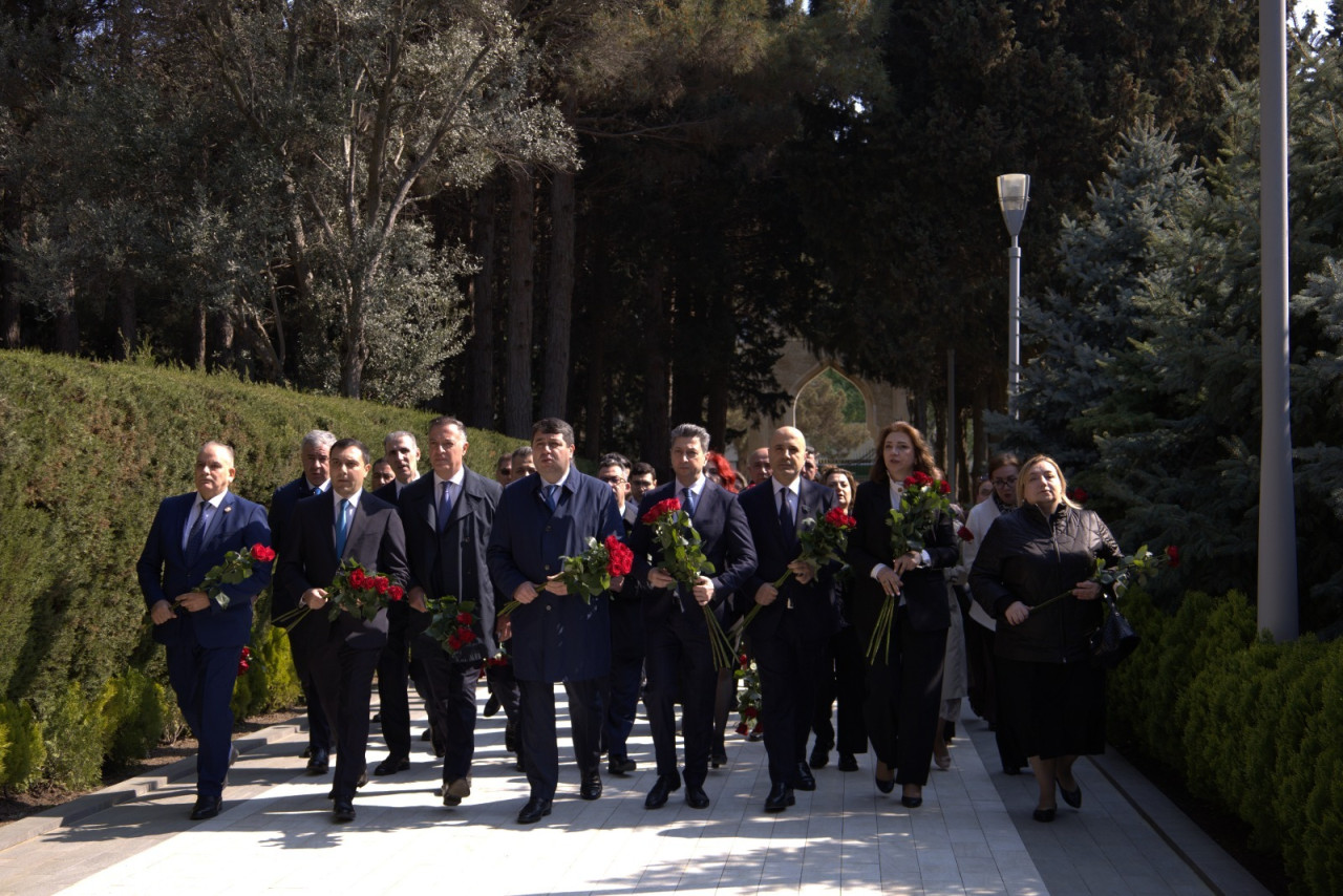 Yasamalda “Zərif irsin işığında” adlı tədbir keçirildi - FOTOLAR