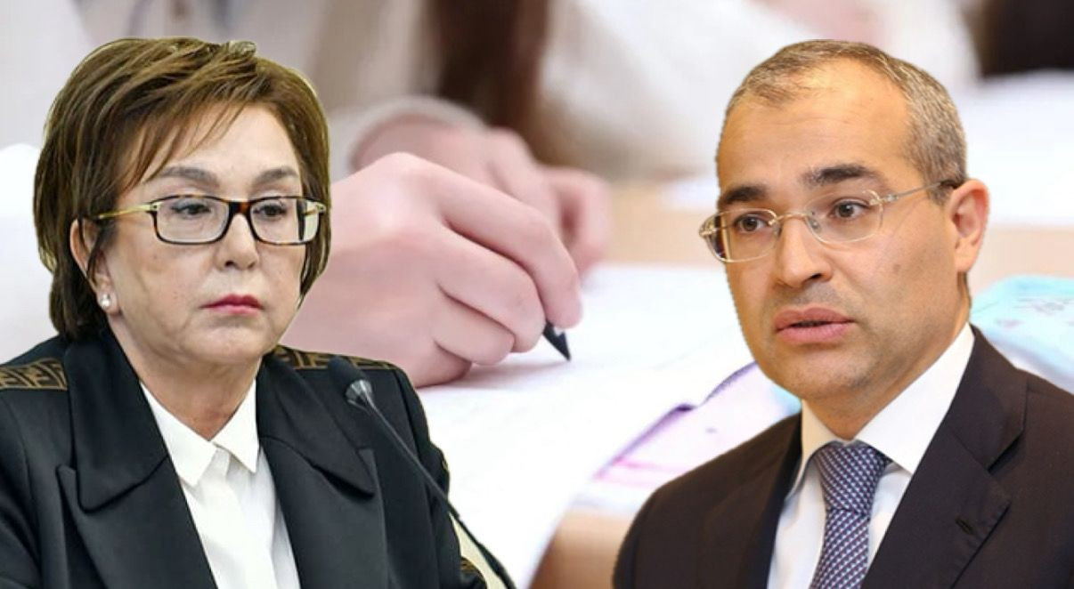 DİM sədri ilə Mikayıl Cabbarov üz-üzə... - Xarici dil buraxılış imtahanında olmamalı idi?