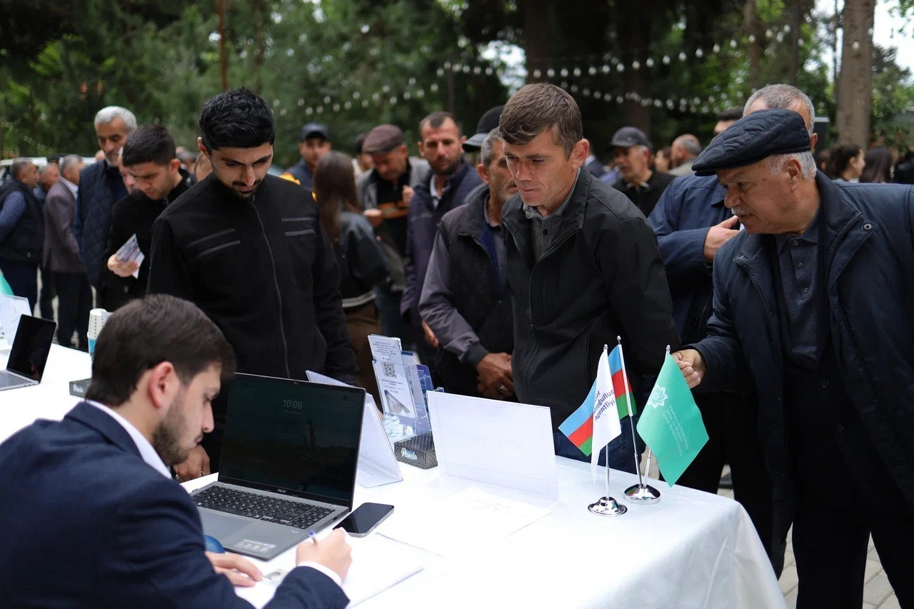 Masallıda növbəti əmək yarmarkası - FOTOLAR