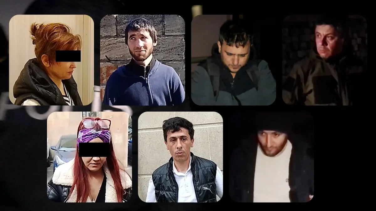 Abşeronda silsilə əməliyyatlar - Saxlanılanlar arasında qadınlar da var 