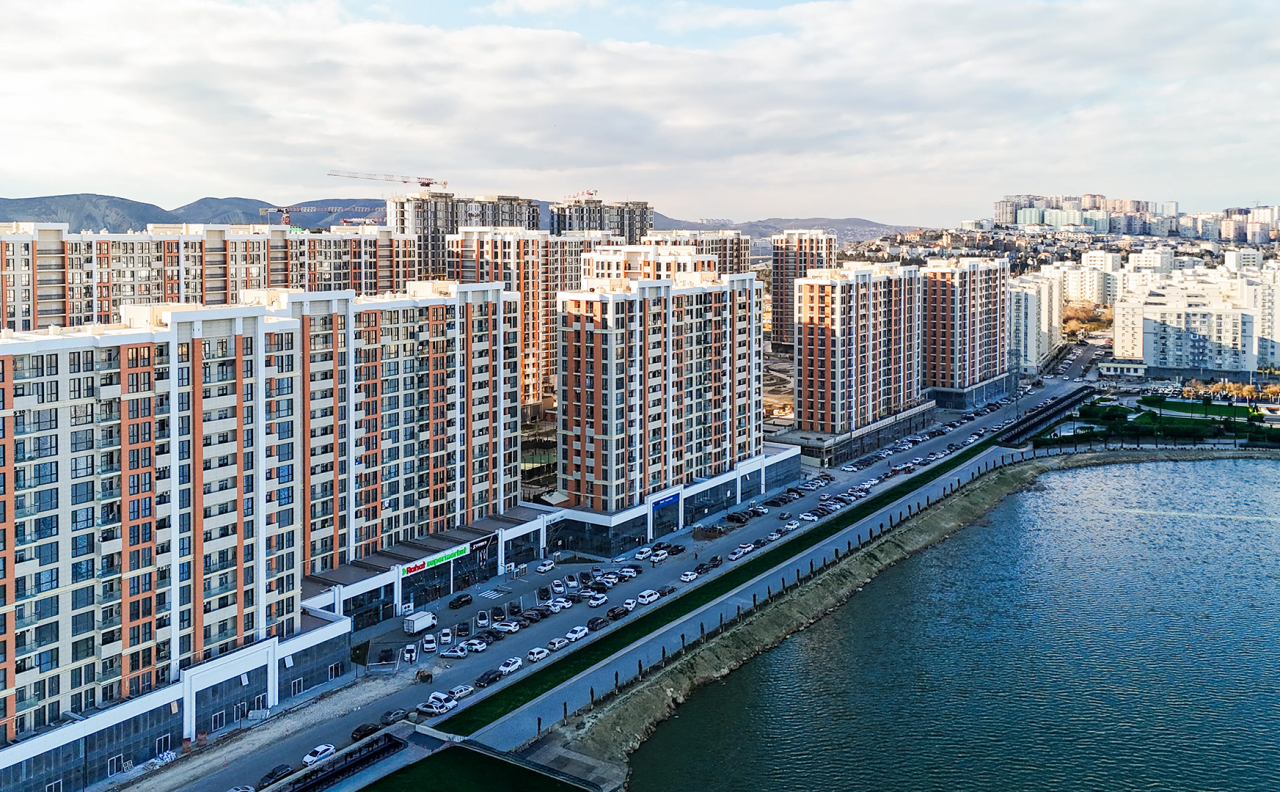 Hazır mənzillər ipoteka imkanı ilə \"Park Yasamal\"da