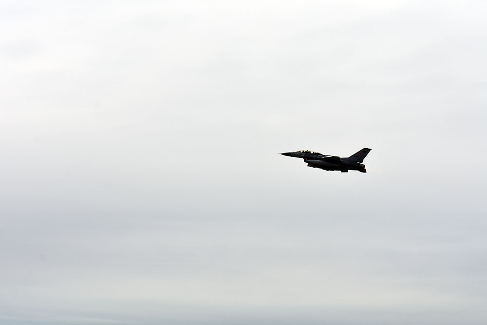 “TurAz Qartalı - 2026” birgə taktiki-uçuş təlimi davam edir - VİDEO