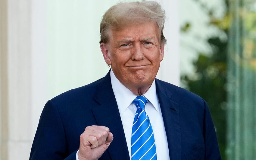 Tramp “Nobel” mükafatına namizəd ola bilər