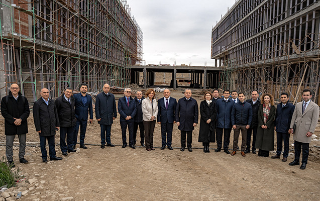 “SABAH.city”də universitetlər üçün yaradılacaq imkanlar müzakirə edildi - FOTOLAR