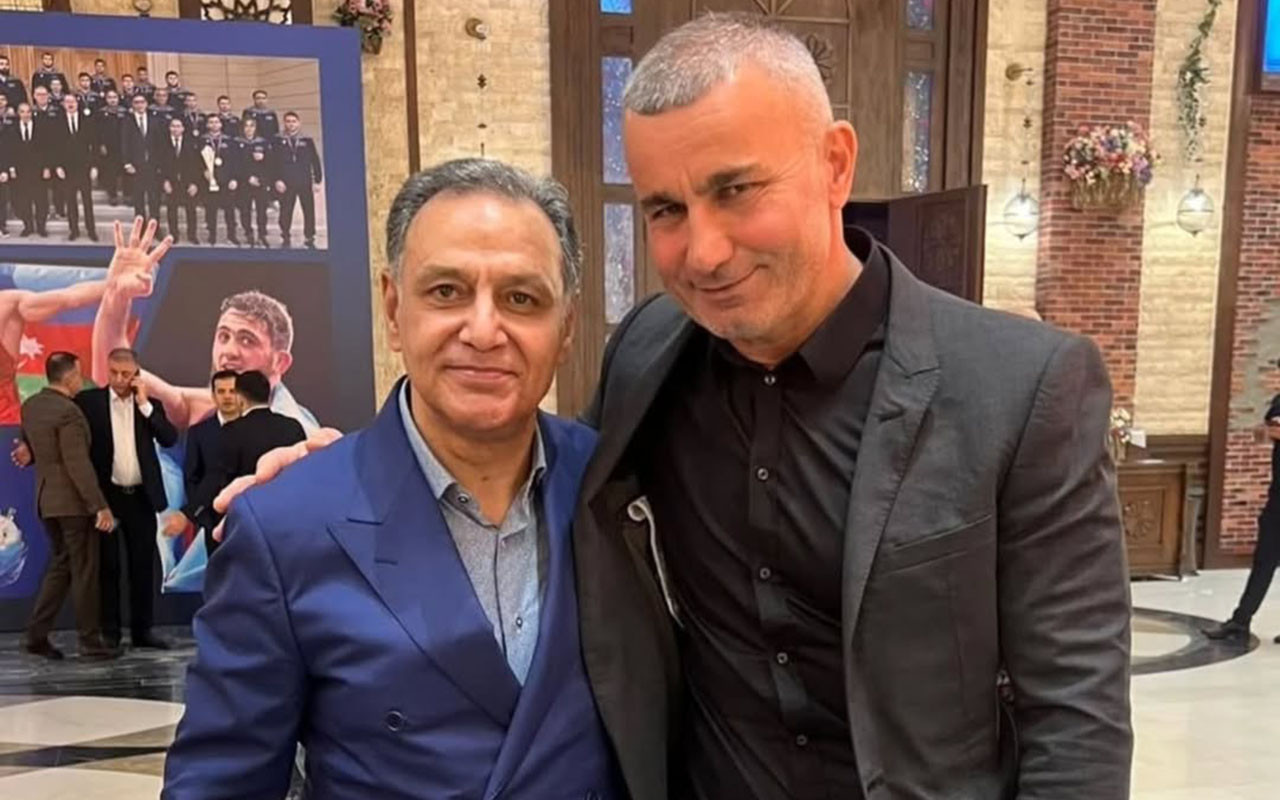 “Hafka” ilə Qurban Qurbanov bir arada - FOTO