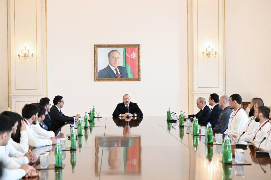\"İdman uğurlarının arxasında güclü dövlət dəstəyi dayanır\" - Vasif Qafarov