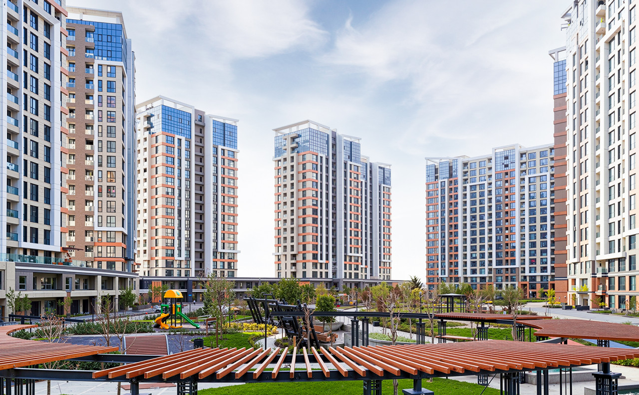 Hazır və tikintisi davam edən mənzillər - “City Garden Narimanov”