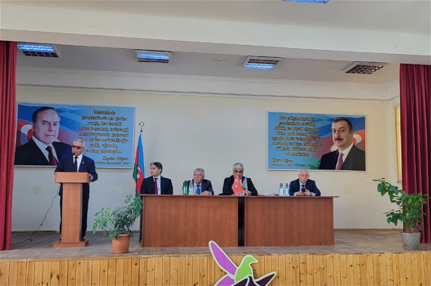 “Heydər Əliyev və türk dünyası” mövzusunda tədbir keçirilib
