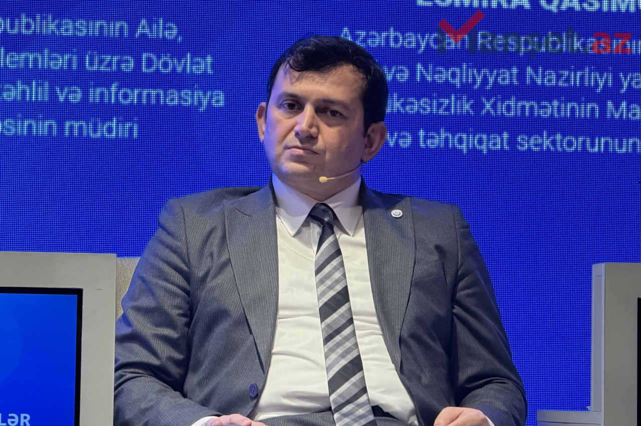 “Dövlətin məqsədi rəqəmsal sahədə sağlam və təhlükəsiz mühit yaratmaqdır” - Elgün Səfərov 