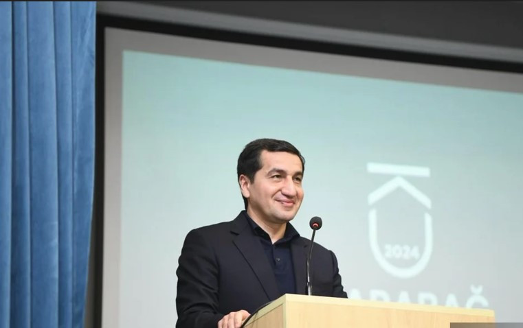 \"Azərbaycan bütün qonşularla dostluq münasibətləri qurub\" -  Hikmət Hacıyev