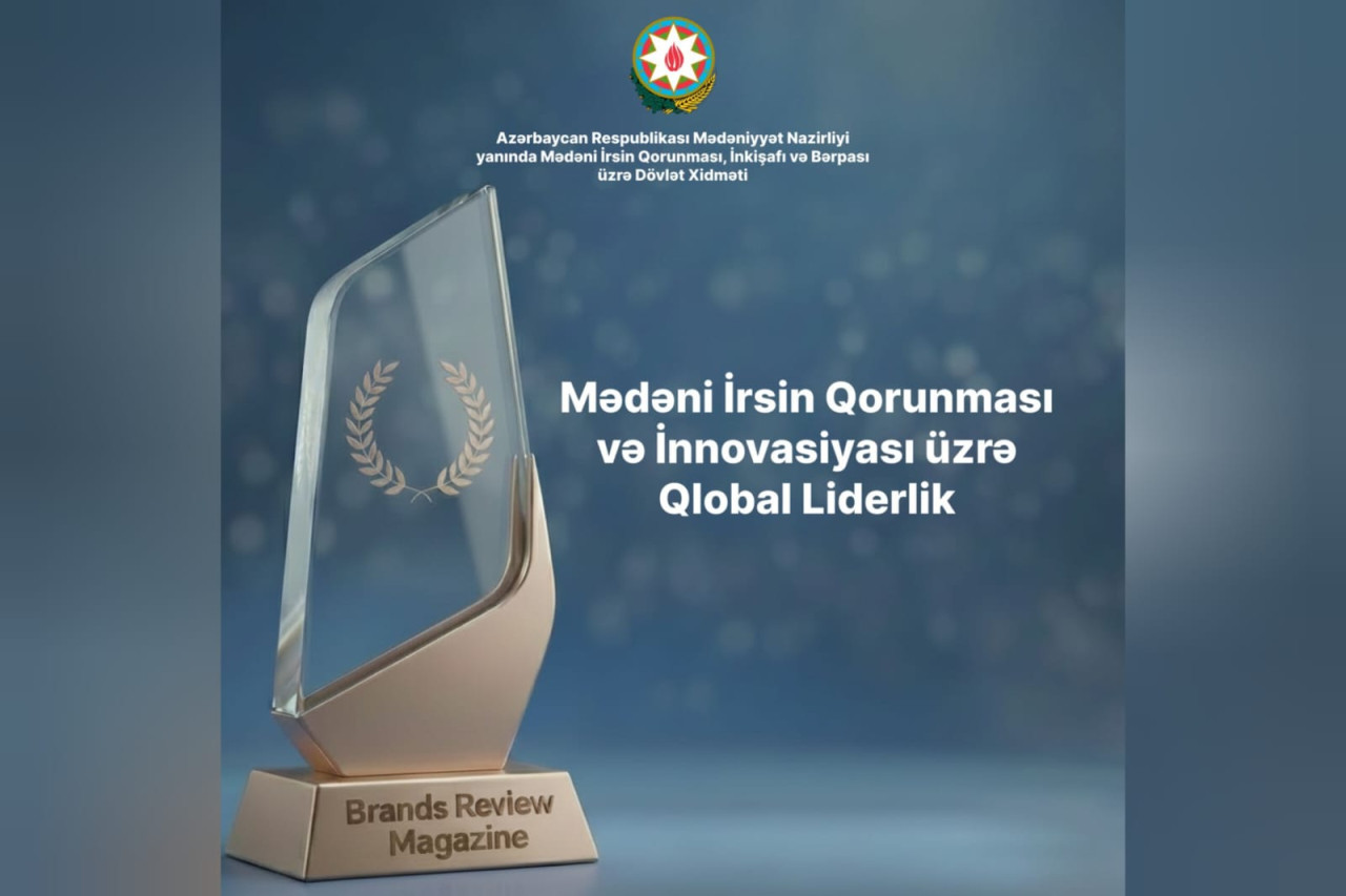Azərbaycan beynəlxalq mükafata layiq görüldü  