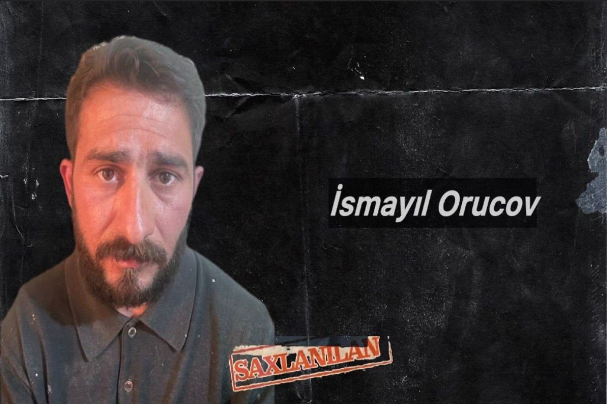 Bakıda soyğunçuluq edən şəxs həbs edildi - VİDEO