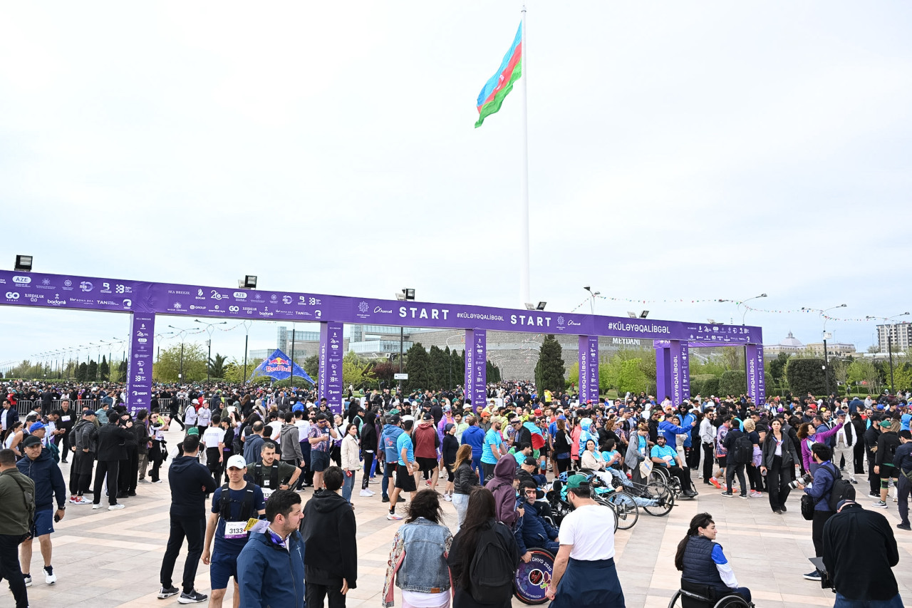 “Bakı Marafonu 2026” start götürdü - FOTOLAR