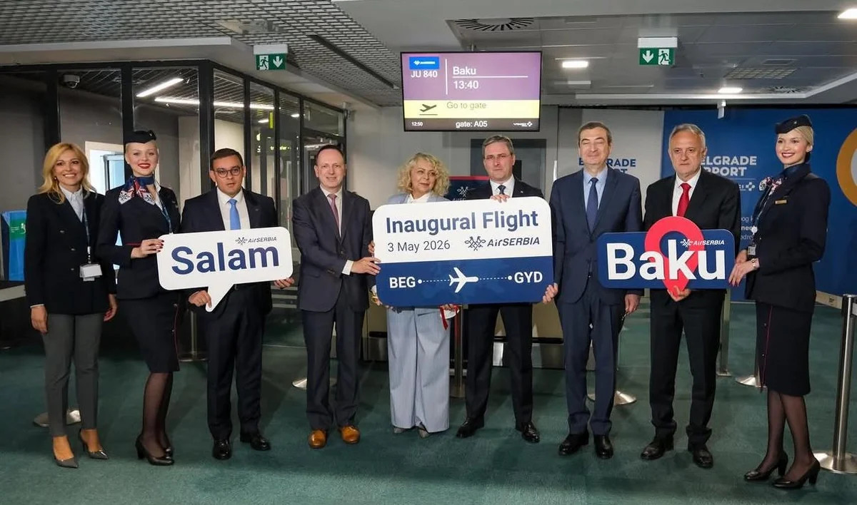 Bu şəhərdən Bakıya birbaşa uçuşlara başlanılır