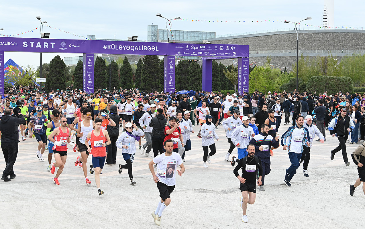 “Bakı Marafonu-2026”nı uğurla başa vuran 63 yaşlı icra başçısı kimdir? - FOTO