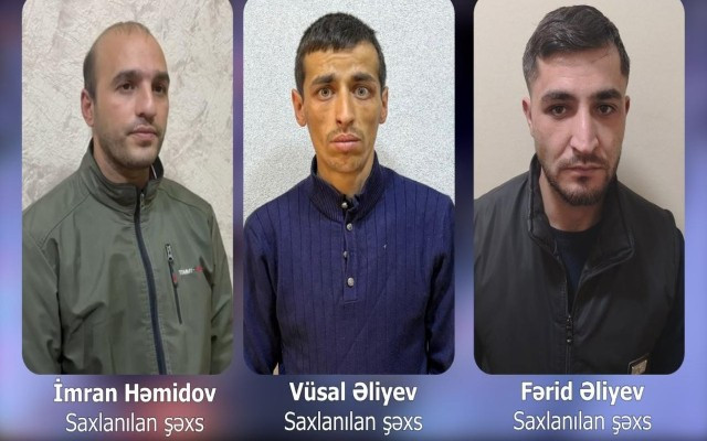 Bakıda oğurluq edənlər saxlanıldı - ANBAAN VİDEO
