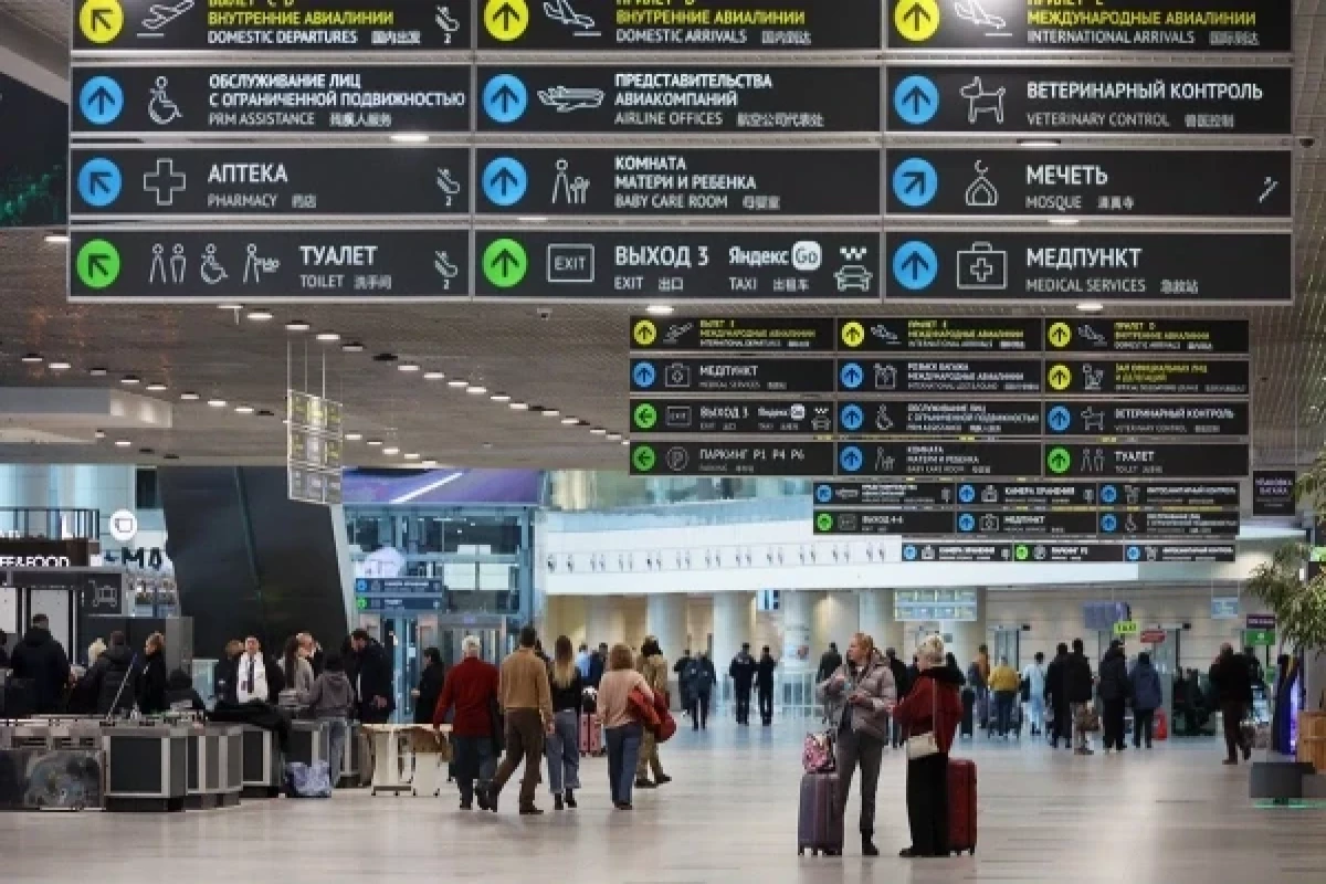 Moskva aeroportları fəaliyyətini dayandırdı