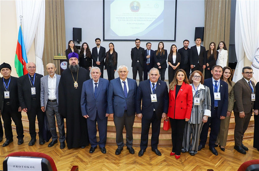 &nbsp;ADU-da IX Beynəlxalq elmi konfrans keçirildi