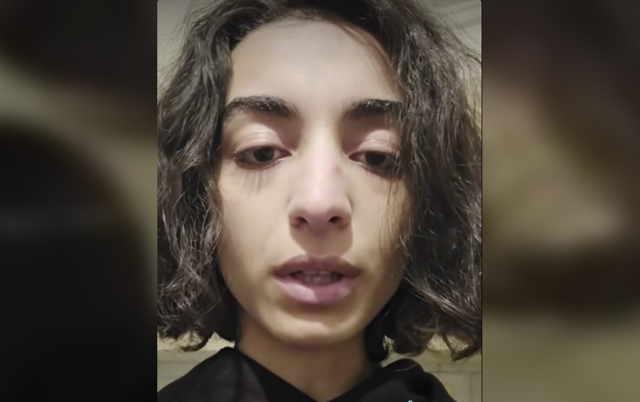 22 yaşlı qız atası və əmisi ilə bağlı videomüraciət yayıb kömək istədi