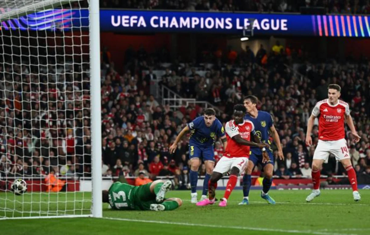 \"Arsenal\" UEFA Çempionlar Liqasının ilk finalçısı oldu