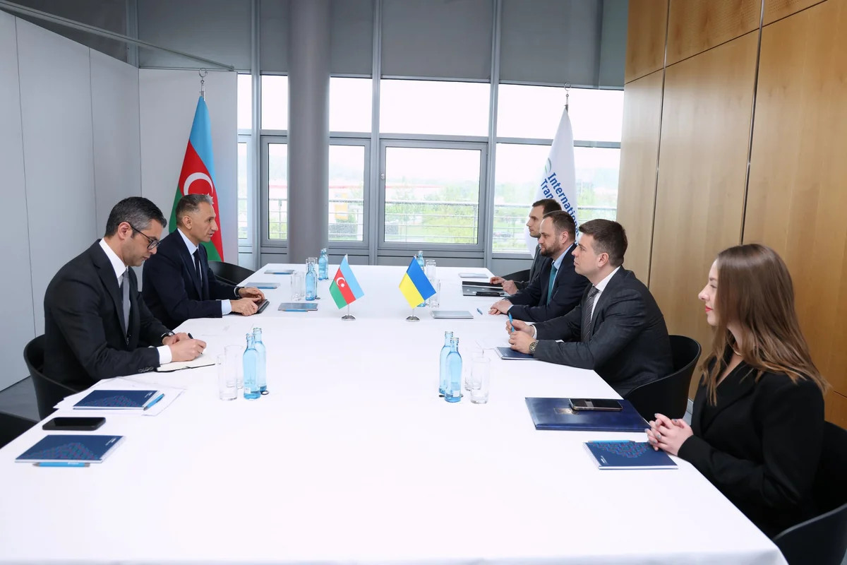 Azərbaycanla Ukrayna arasında memorandum imzalandı