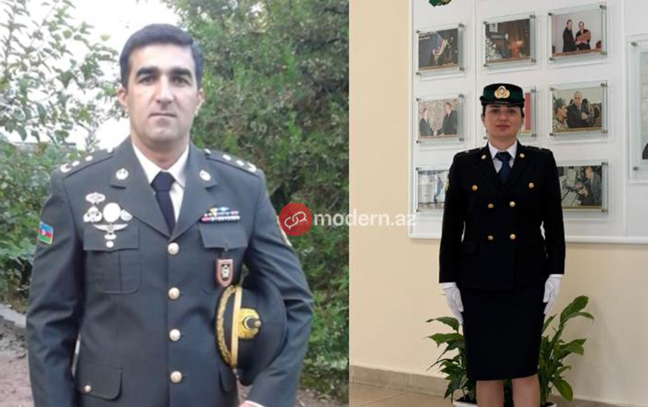 Şəhid Anar Əliyevin xanımına leytenant rütbəsi verildi - FOTO