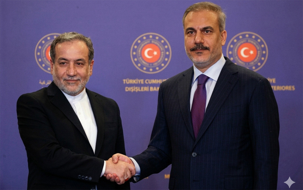 Hakan Fidan və Abbas Əraqçi müzakirə apardılar