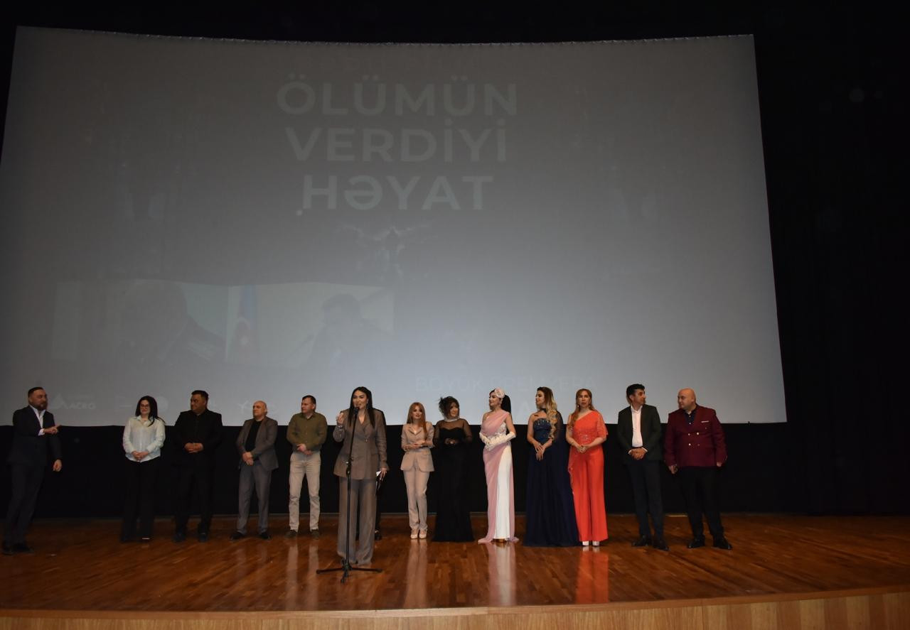 “Ölümün verdiyi həyat” bədii filminin qala gecəsi keçirildi - FOTO