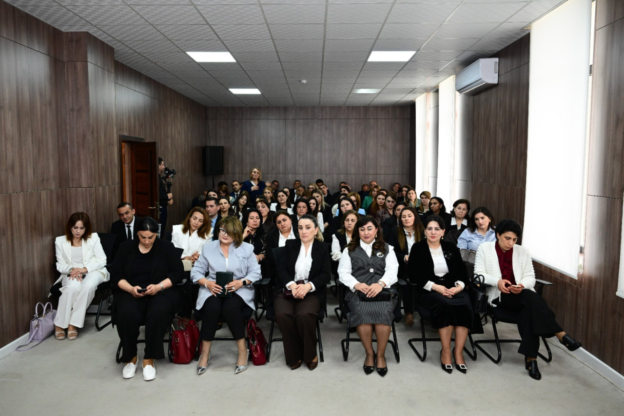 Heydər Əliyev mərkəzlərinin fəaliyyətinə həsr olunan müşavirə keçirildi - FOTO