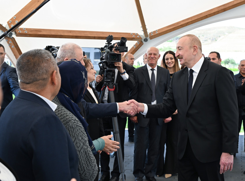 Prezident Cəbrayıl səfərindən&nbsp;paylaşım etdi