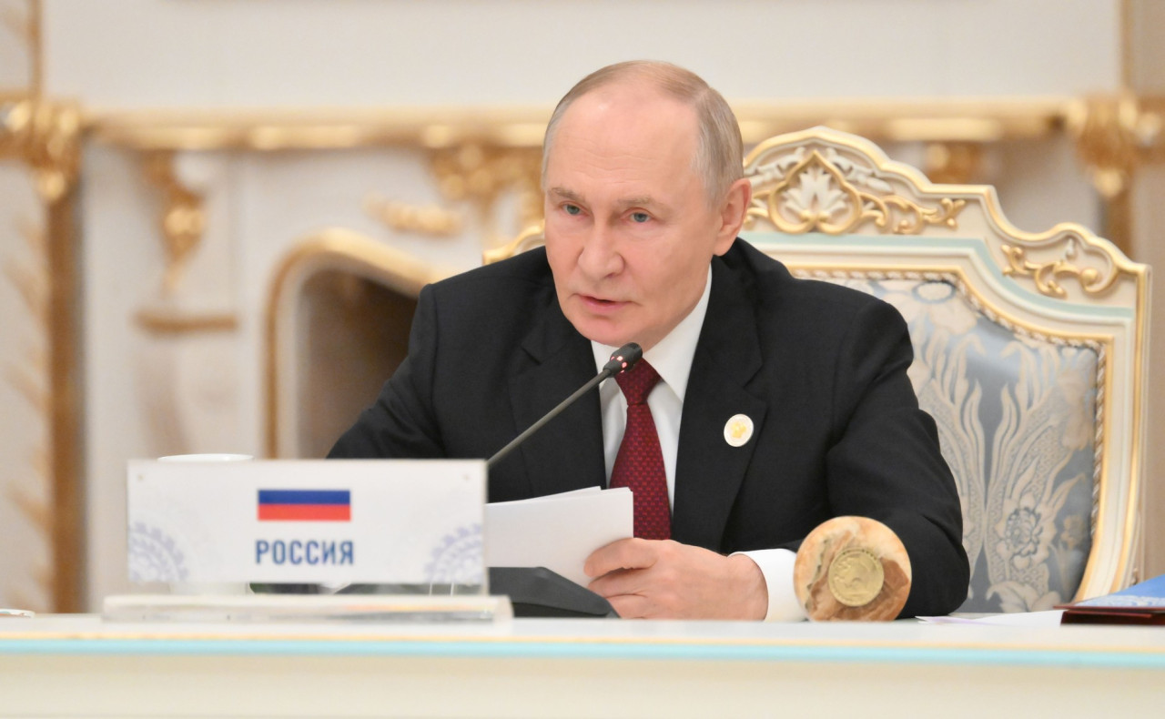 Putin Zelenski ilə görüşməyə hazırdır