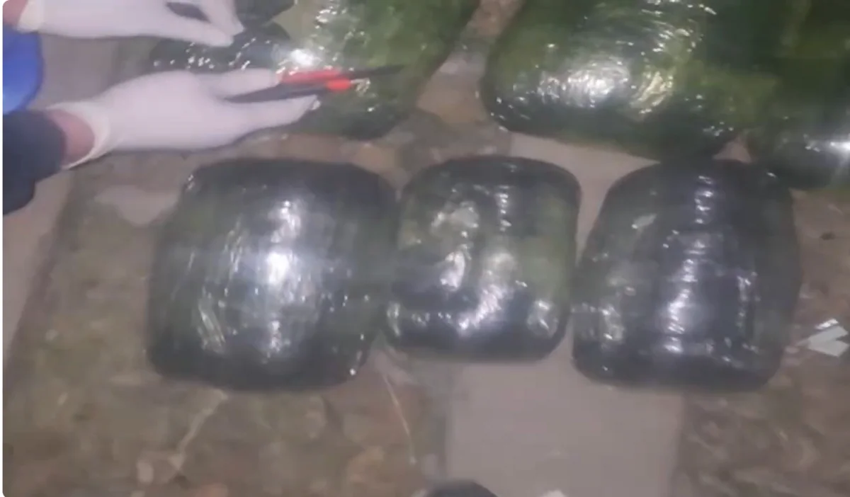 Suraxanıda 12 kiloqram narkotik aşkarlandı - VİDEO