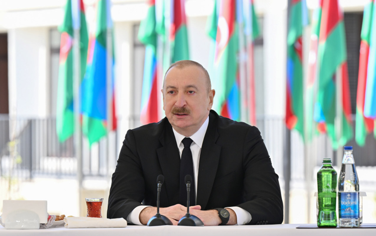 “Zəngilanı bölgənin nəqliyyat mərkəzlərindən birinə çevirəcəyik” - İlham Əliyev