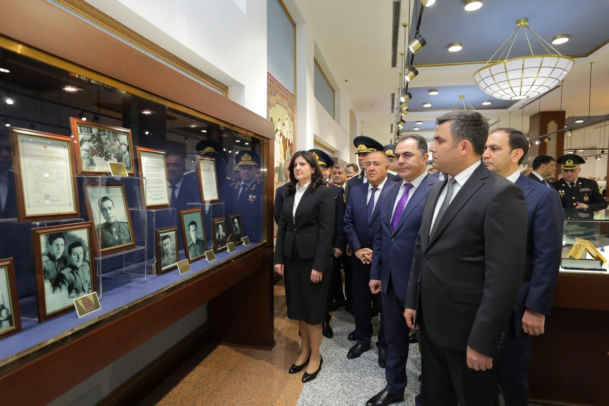 Naxçıvanda Ümummilli Lider Heydər Əliyevin anadan olmasının 103-cü ildönümü qeyd edildi