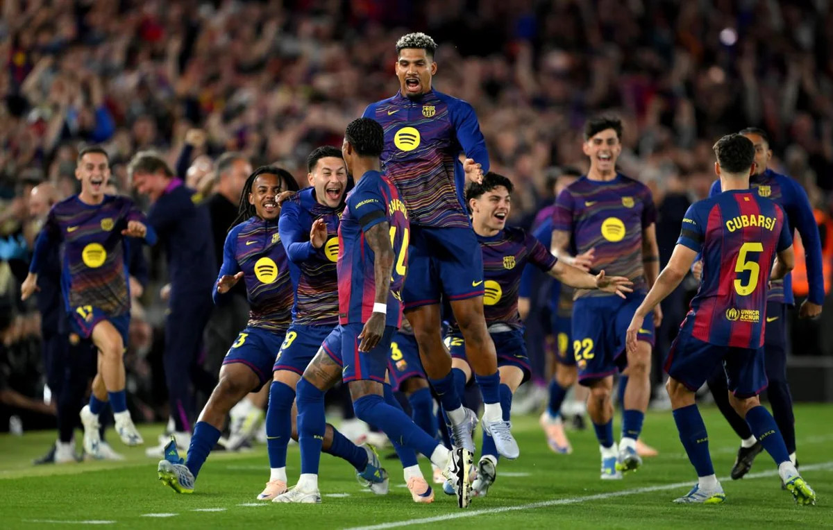 \"Barselona\" İspaniya çempionu oldu