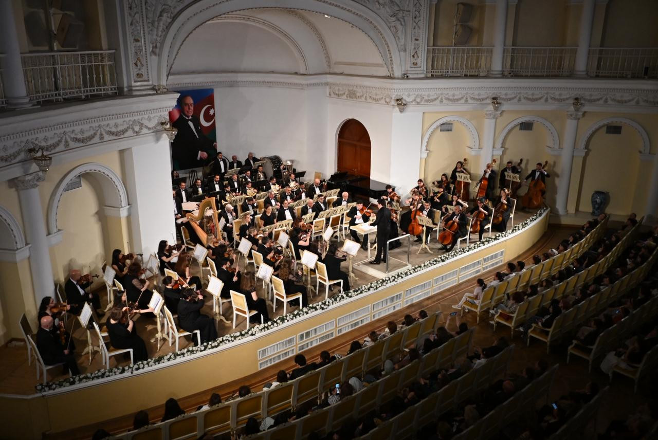 Heydər Əliyevin 103 illiyinə həsr olunan konsert keçirildi -&nbsp;FOTOLAR