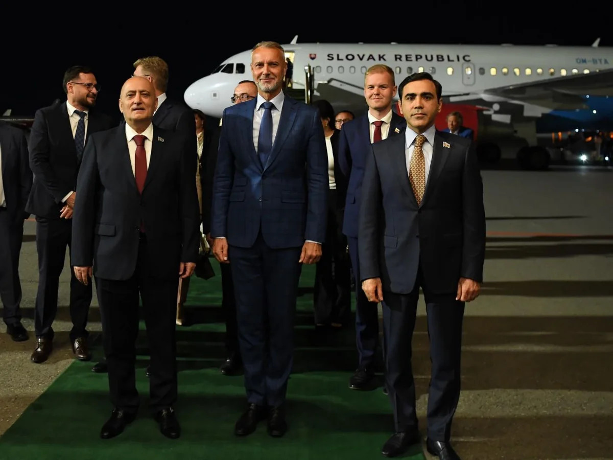 Rixard Raşi Azərbaycana gəldi - FOTOLAR