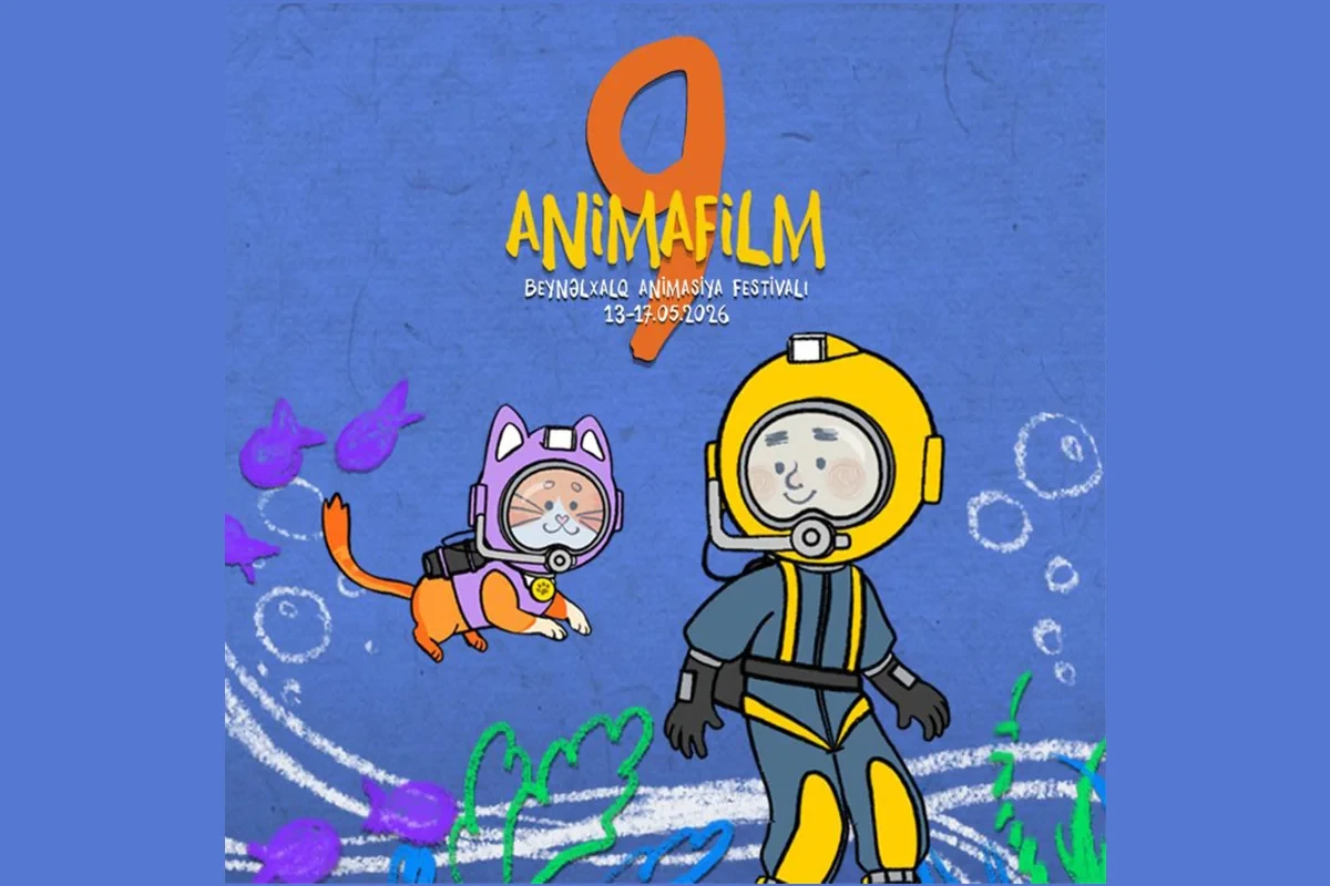 IX ANİMAFİLM Beynəlxalq Animasiya Festivalı başlanır