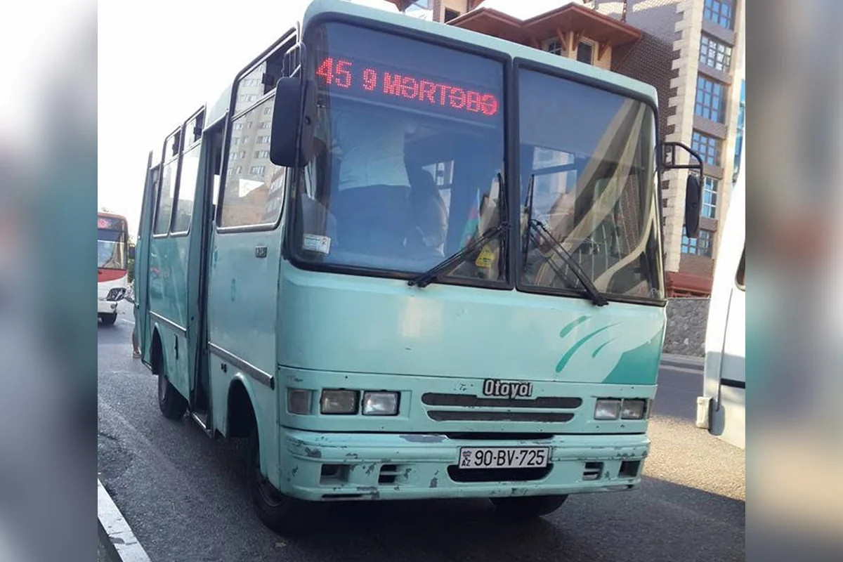 Bakıda bu müntəzəm marşrutun avtobusları yenilənir