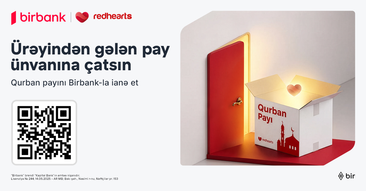 Qırmızı Ürəklər Fondu növbəti “Qurban payı” aksiyasına start verir